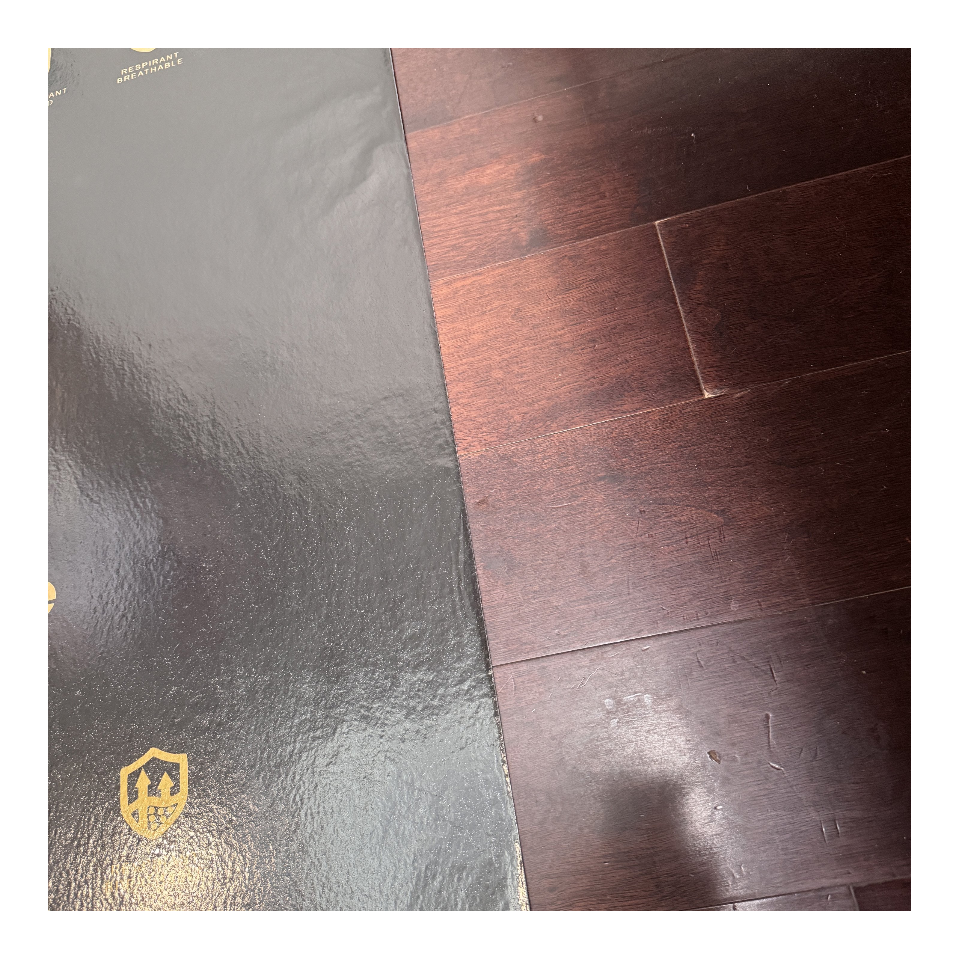 Protection Film Roll for Construction & Renovation Adhesive Sticky Temporary Floor Protection Film