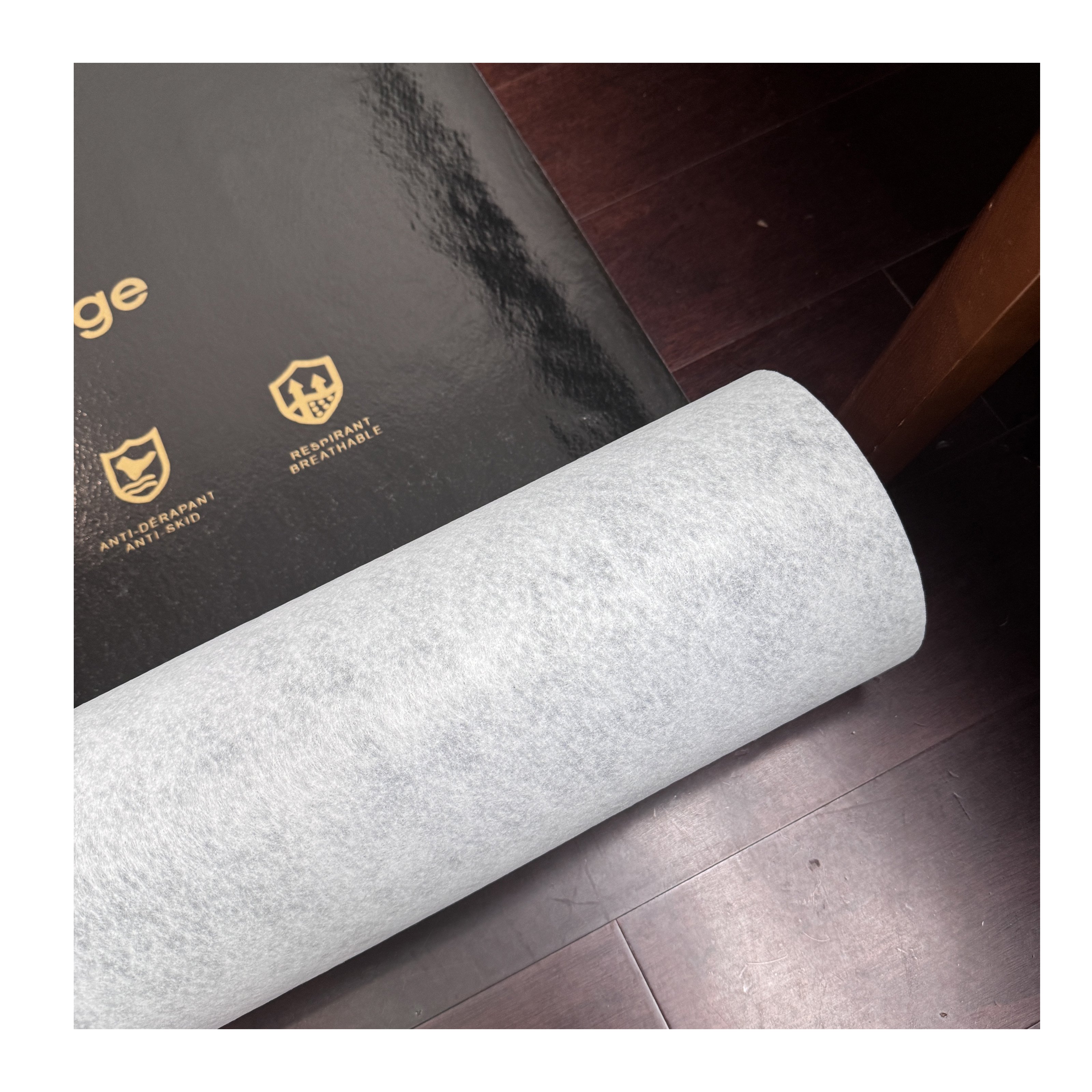 Protection Film Roll for Construction & Renovation Adhesive Sticky Temporary Floor Protection Film