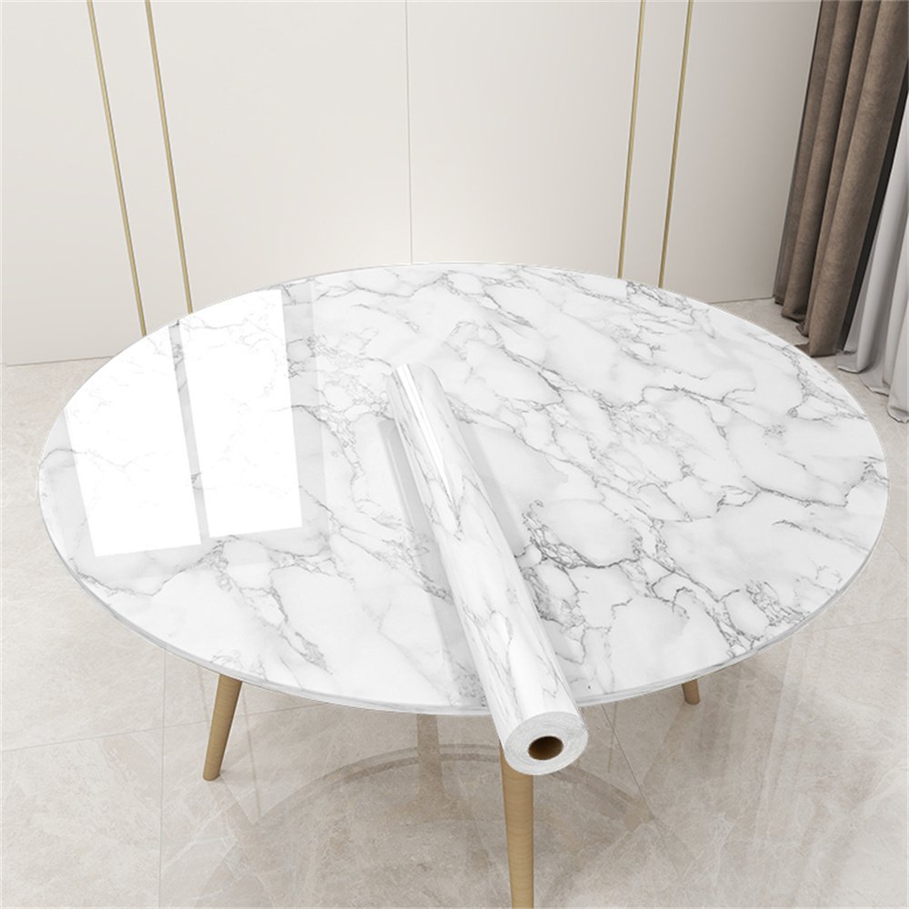 Bedroom livingroom kitchen bathroom water-proof anti-oil marble decorative furniture laminated panel films