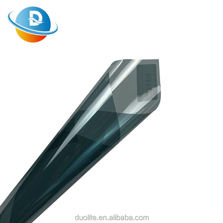 Factory Direct Sell Auto decorative 2ply Tinted film Car Window Tint film