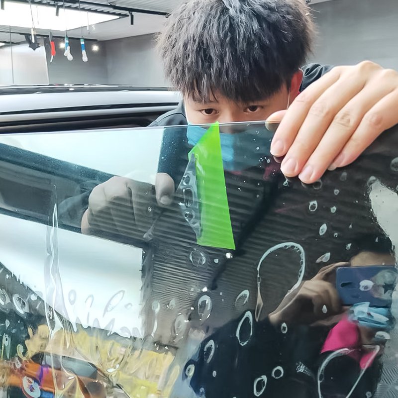 Factory Direct Sell Auto decorative 2ply Tinted film Car Window Tint film