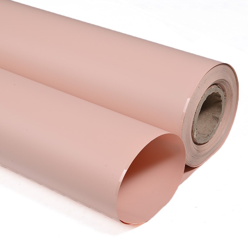 Popular Anti-Fouling Opaque Color Plastic PETG Decorative Film For Furniture Panels