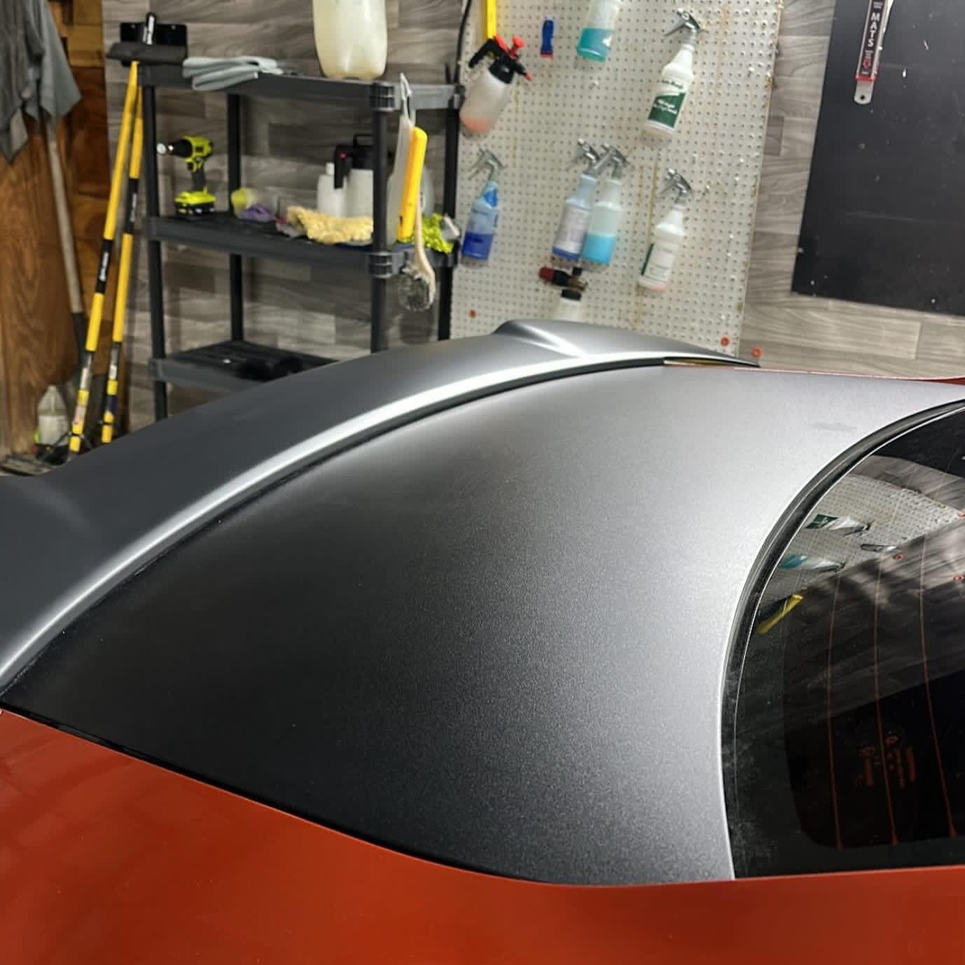 Matte Satin Black Vinyl Wrap car wrap vinyl color OEM Factory price decorative films color-changing car tpu film