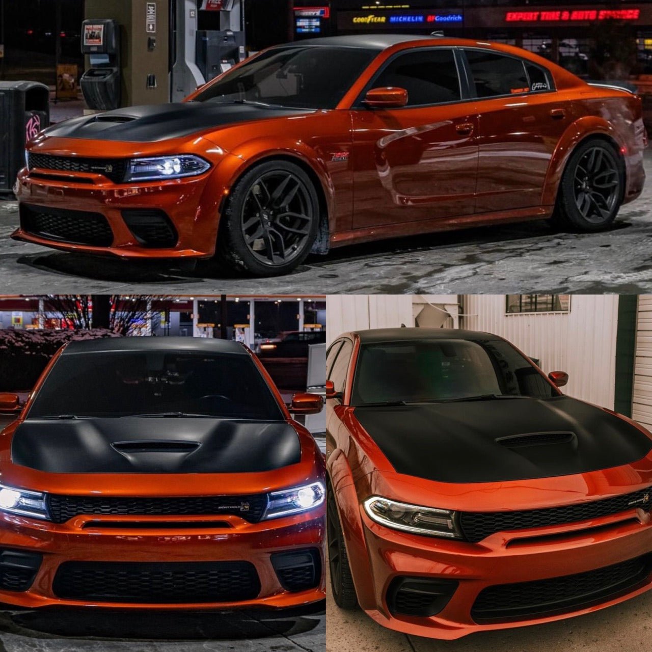 Matte Satin Black Vinyl Wrap car wrap vinyl color OEM Factory price decorative films color-changing car tpu film