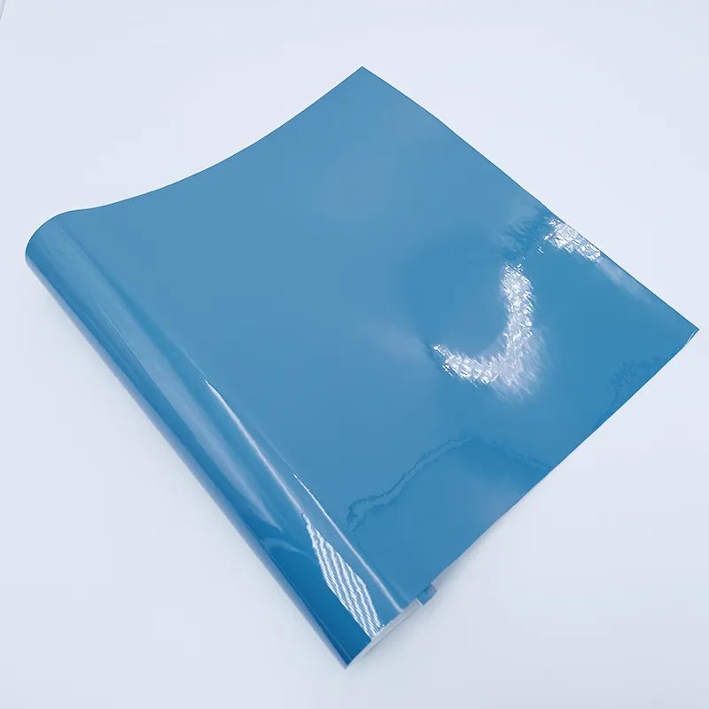 CRYSTAL GLOSS BATTLESHIP GREY Car Wrap Vinyl High Flexible Polymeric PVC Film Auto Decoration Sticker Imported Removable Glue