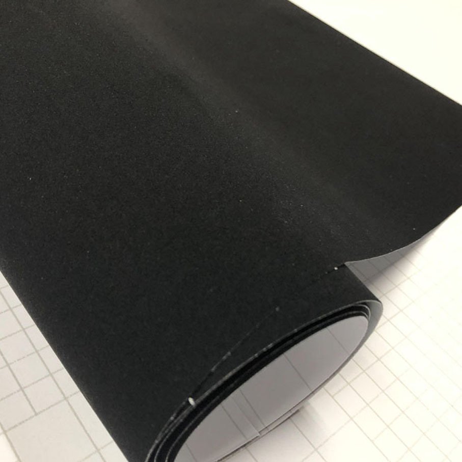 Factory Outlet Premium Micron water proof suede fabric car wrapping velvet self adhesive film size 1.49*15M
