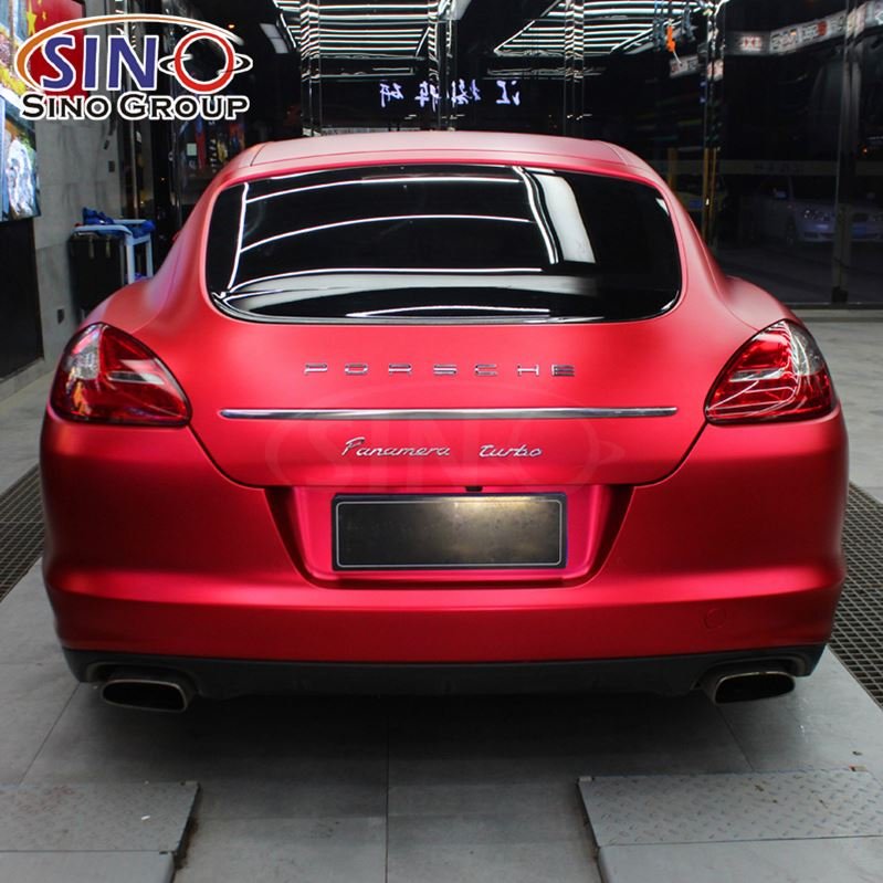 SC-02 Free Sample Chrome Ceramics Silver Decoration Film High-quality Car Wrap Film for Ultimate Vehicle Protection