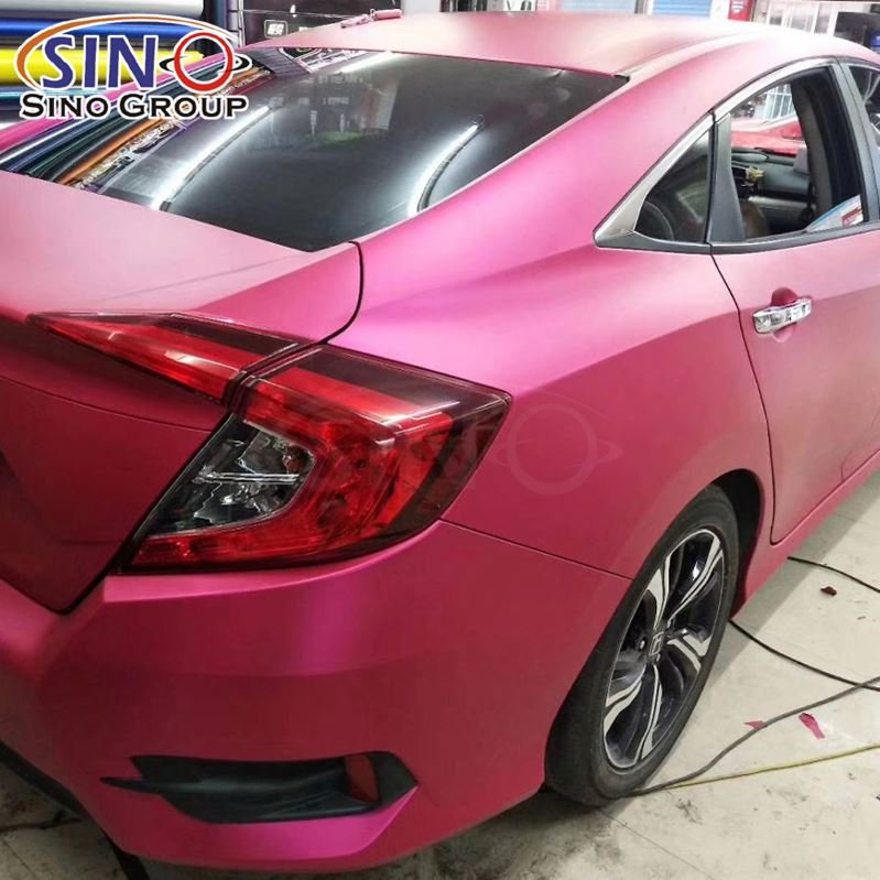 SC-02 Free Sample Chrome Ceramics Silver Decoration Film High-quality Car Wrap Film for Ultimate Vehicle Protection