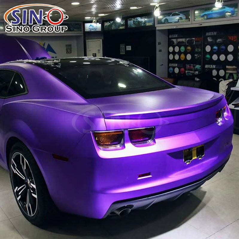 SC-02 Free Sample Chrome Ceramics Silver Decoration Film High-quality Car Wrap Film for Ultimate Vehicle Protection