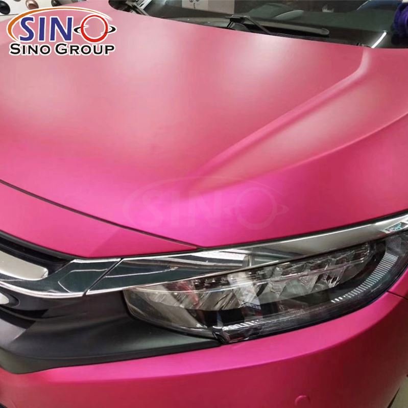 SC-02 Free Sample Chrome Ceramics Silver Decoration Film High-quality Car Wrap Film for Ultimate Vehicle Protection
