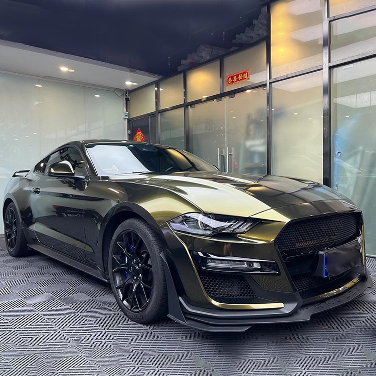 Paint Metal Midnight Gold Personalized gold color change sticker Car Wrap Vinyl Car Body Stickers Film Color Change For Vehicle