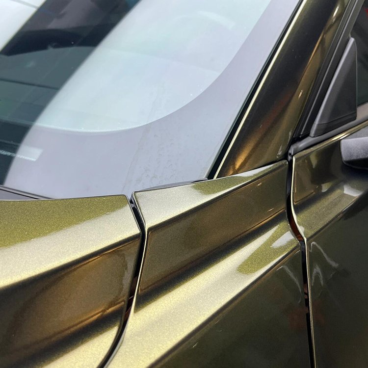 Paint Metal Midnight Gold Personalized gold color change sticker Car Wrap Vinyl Car Body Stickers Film Color Change For Vehicle