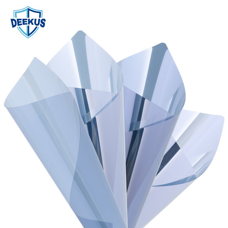 Deekus SILVER-05 Windshield Protection Film Mirror Reflective One Way Glass Decorative Films For Windows heat resistant