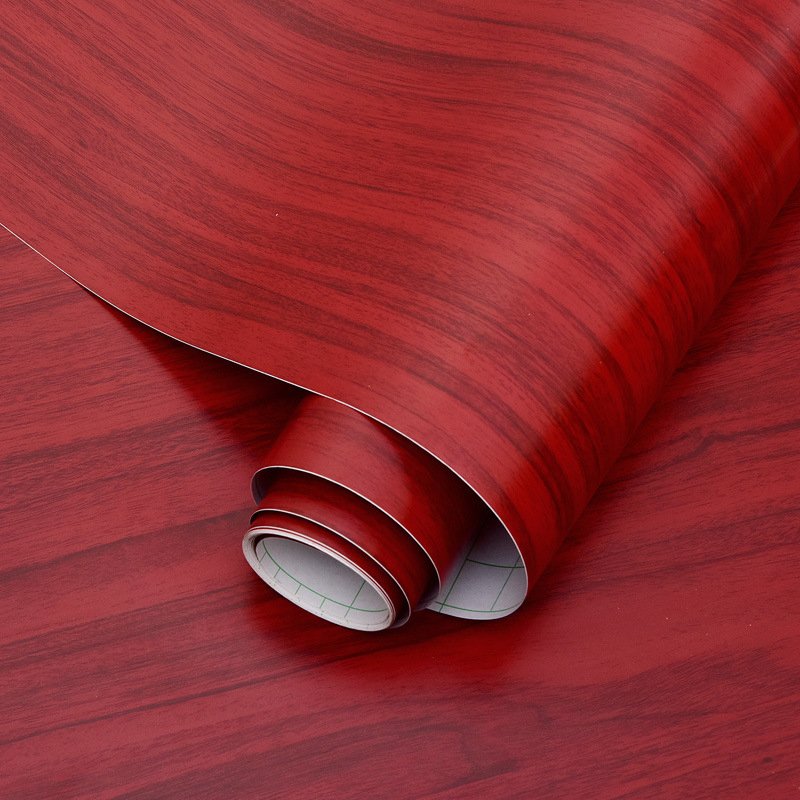 2024 Low MOQ High Quality PVC Film Manufacturer Water Proof Wall Paper Self-adhesive PVC Film for Furniture Cover