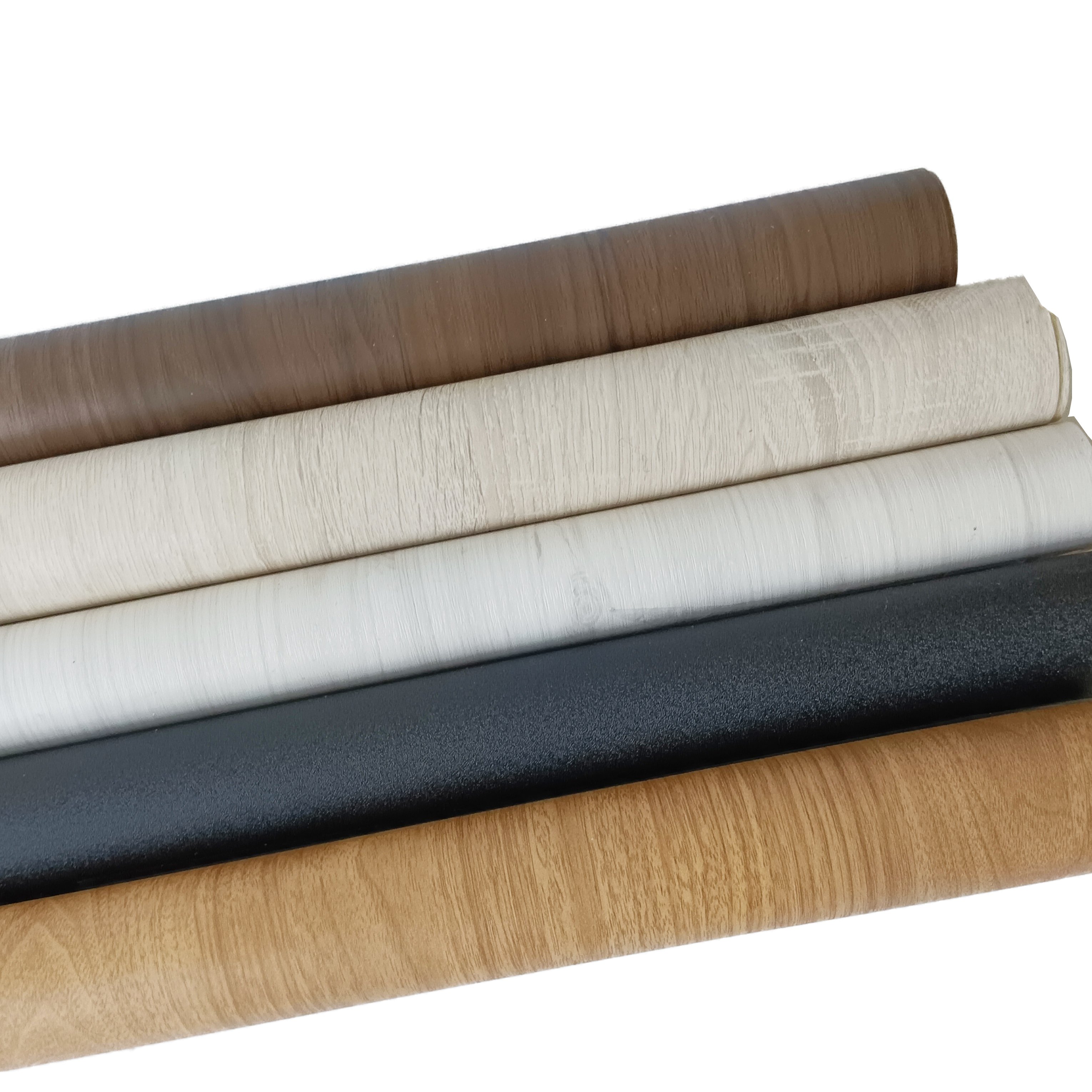 2024 Low MOQ High Quality PVC Film Manufacturer Water Proof Wall Paper Self-adhesive PVC Film for Furniture Cover