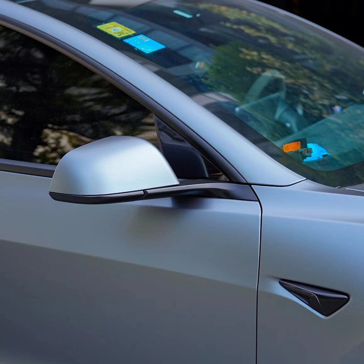 Ultra-Matte Blue Grey Car Wrap Vinyl Car Body Stickers Film Color Change For Vehicle Car Wrapping