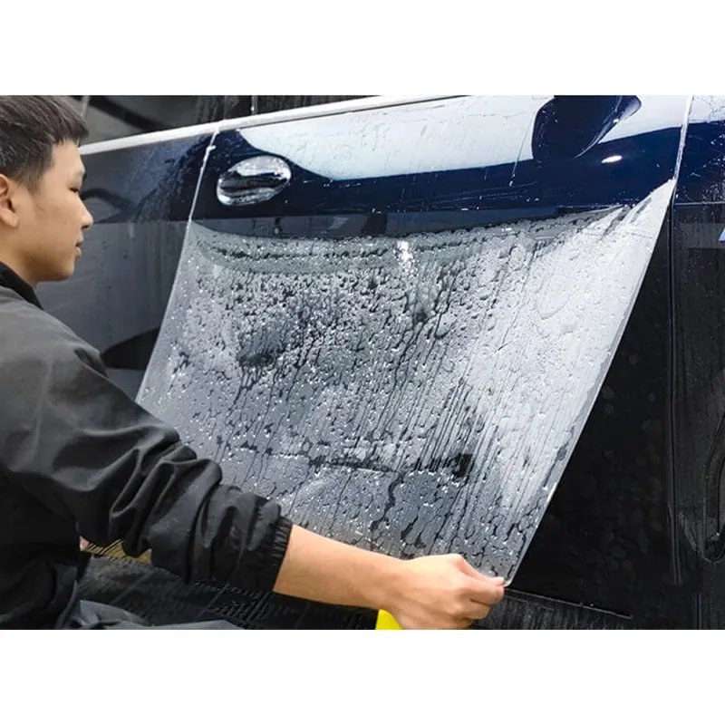 Clear TPU PPF Transparent PPF Film 10 Years Warranty Instant Self Healing PPF Protection