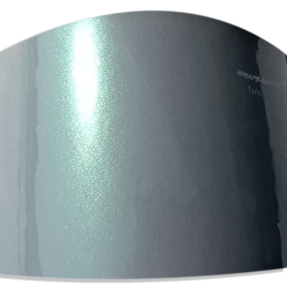 WRAPMASTER 1.52*17m Twin-Color Candy Glossy Pearl Aurora Powder Color Shift Car Wrap Vinyl Auto Body Stickers Film