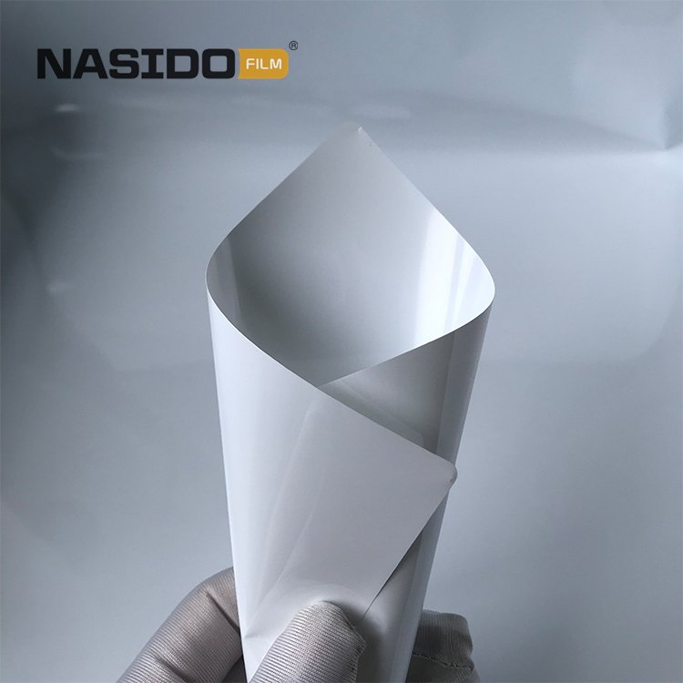 Nasido Deep White building glass Safety solar film energy saving anti shatter system windows Decorative Films