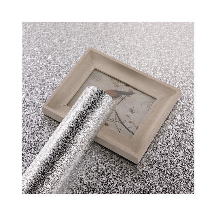 Advantage of Lonmay PVC Self-adhesive film Interior Film PVC PET Foil for Kitchen Wall Covering