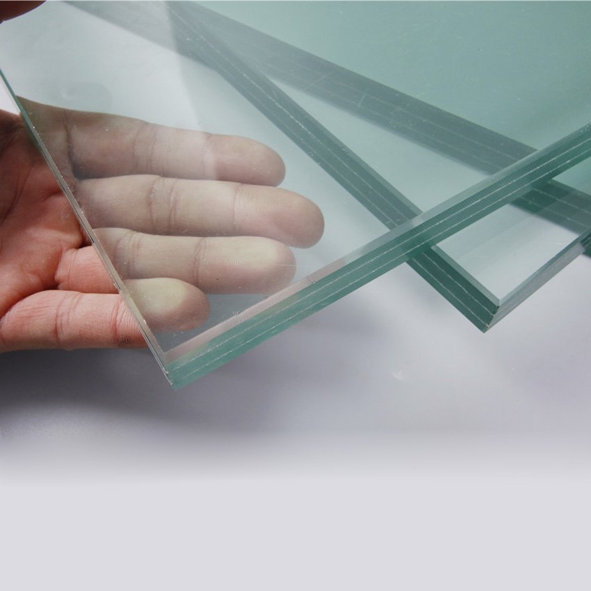 Floor Price Tempered Laminated Glass High Quality Custom Pvb Interlayer Film Safety Tempered Toughened Laminated Glass