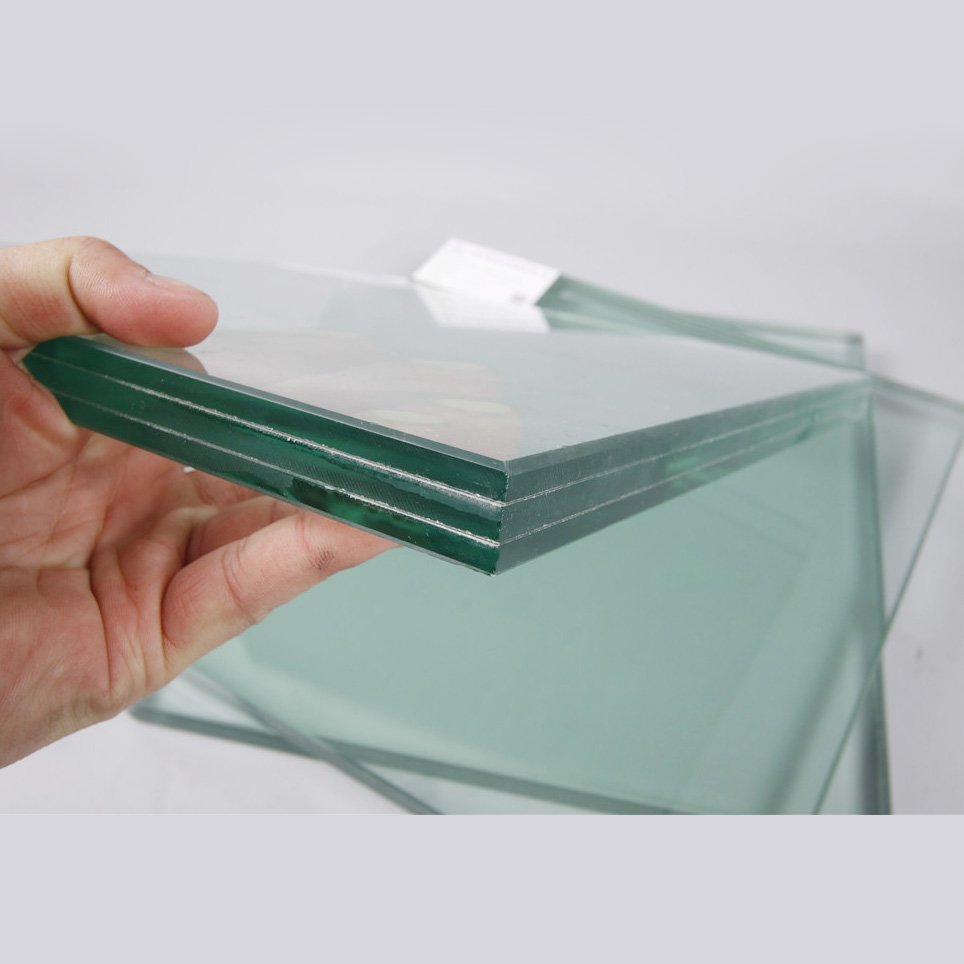 Floor Price Tempered Laminated Glass High Quality Custom Pvb Interlayer Film Safety Tempered Toughened Laminated Glass
