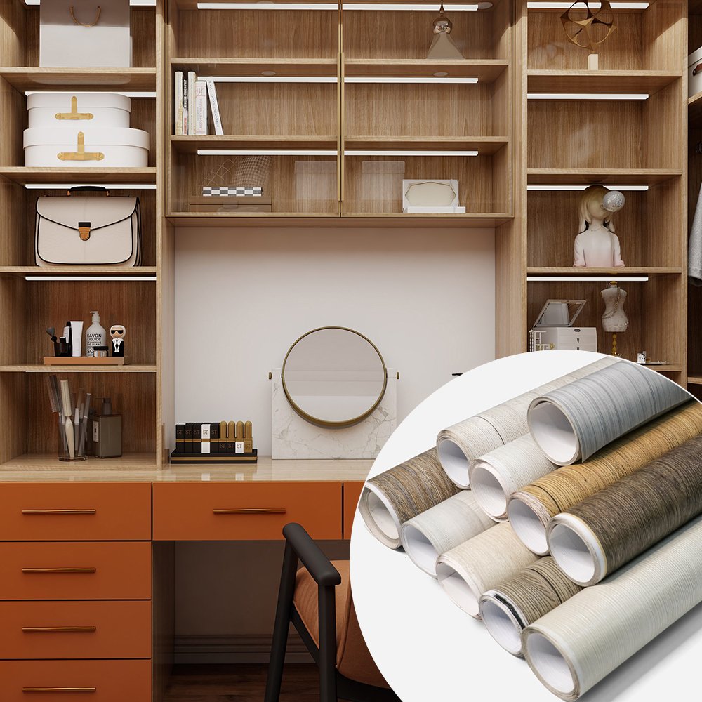 XiongXing high quality pvc film laminating for pvc sheet