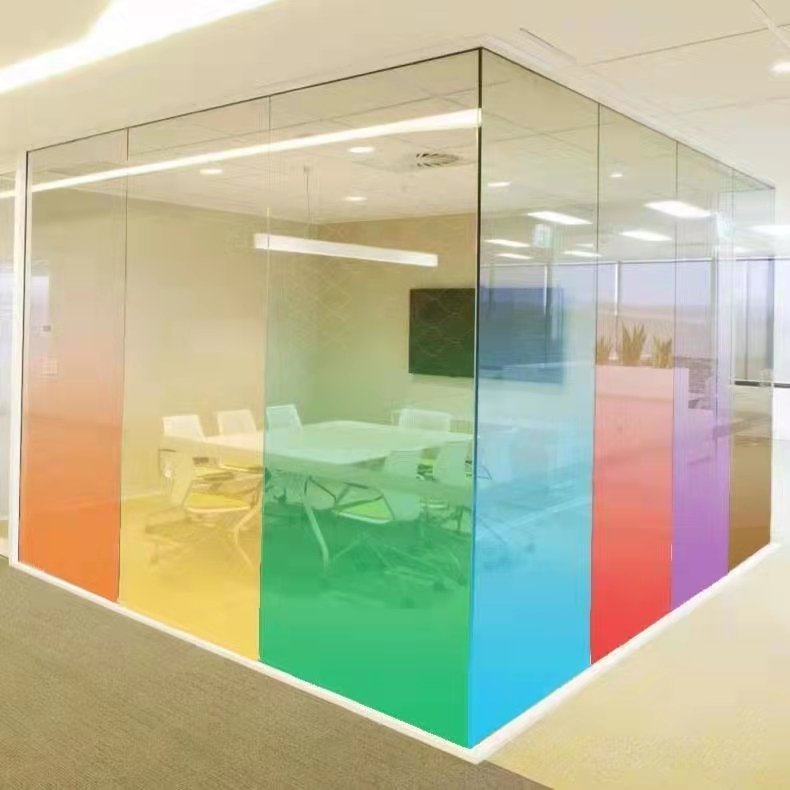 Glass decorative film made in China