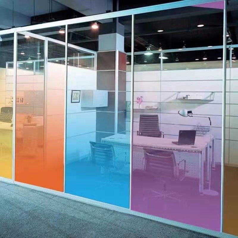 Glass decorative film made in China