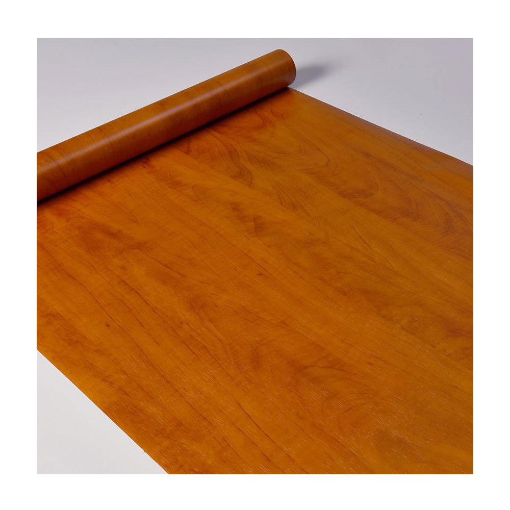 Halong Wood Grain Board Decoration pvc ceiling vacuum Laminating film for mdf membrane/furniture/door
