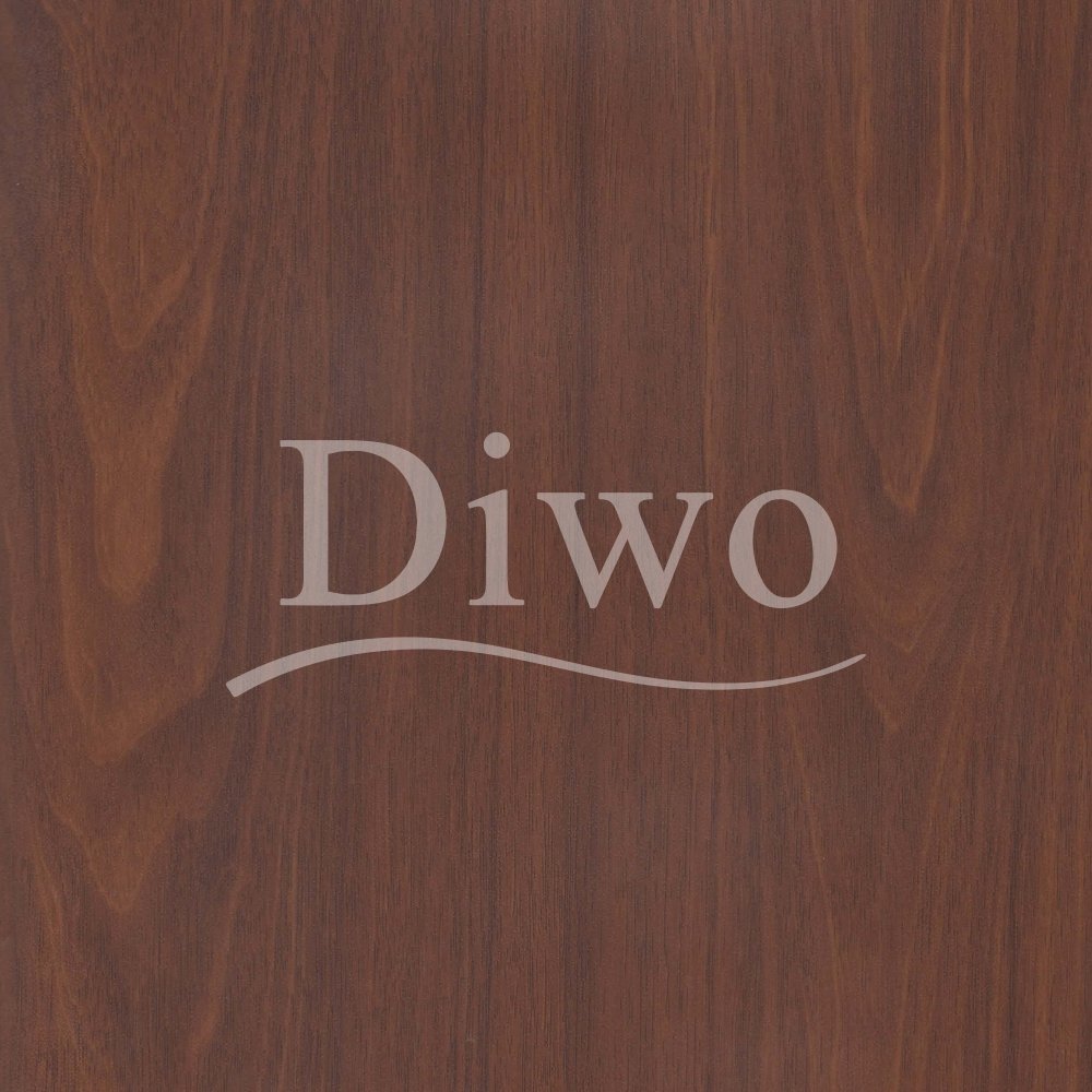 DIWO 3D wall paper pvc decorative film for PVC foam board