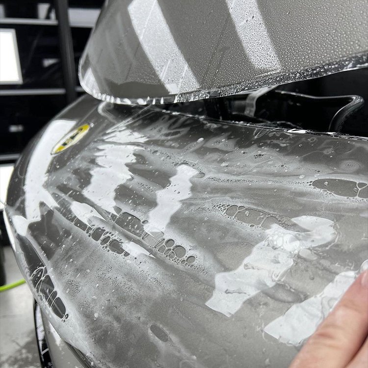 Seeho Anti Scratch Self Healing Heat Repair Car No Vinyl TPH Clear Transparent TPU PPF Film