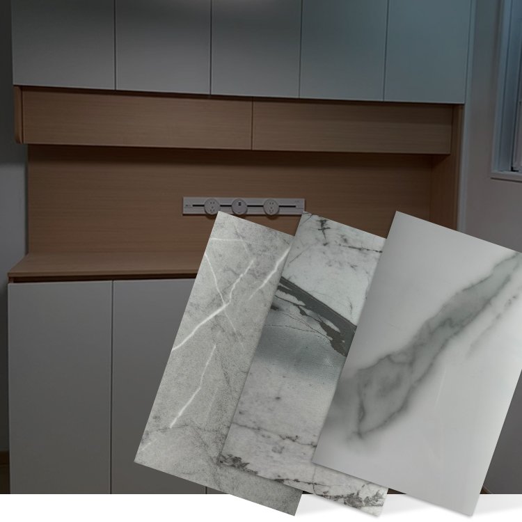 Scratch-Resistant Petg Decorative Film Furniture Decorative Lamination Films Wood Grain Petg Film For Furniture