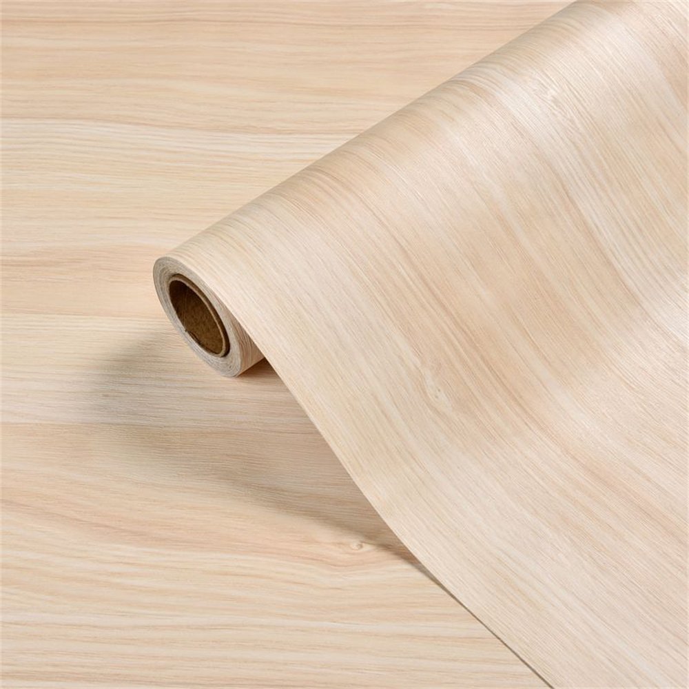 Home protection furniture kitchen cabinet PVC PETG vinyl laminate wood flooring wood grain PETG decorative films