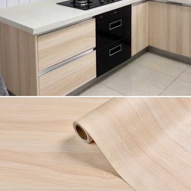 Home protection furniture kitchen cabinet PVC PETG vinyl laminate wood flooring wood grain PETG decorative films