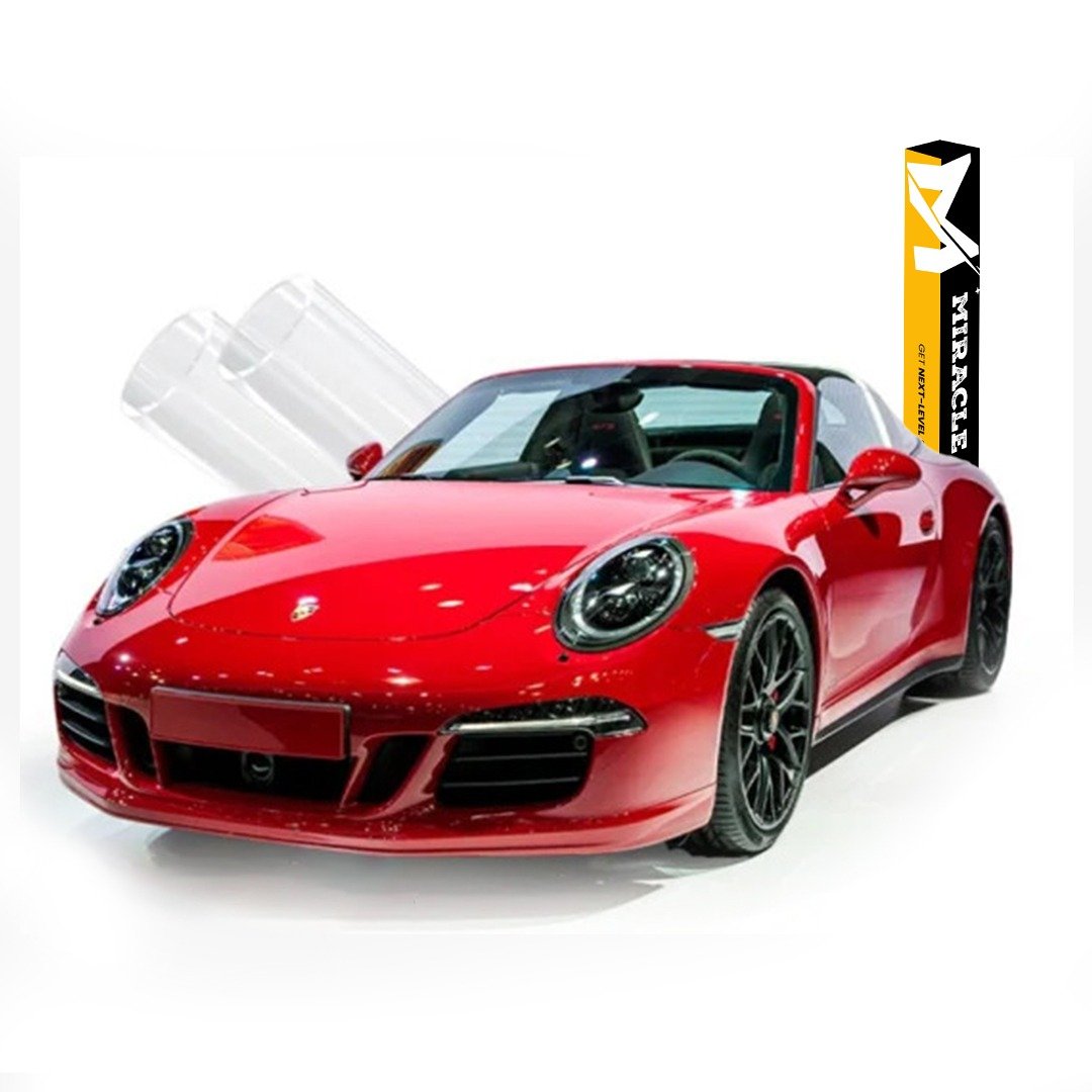 Eco Miracle High-Gloss 6.5 Mil PPF Paint Protection Film Self-Healing TPU Body Film High Quality Fast Selling OEM/ODM Car Films