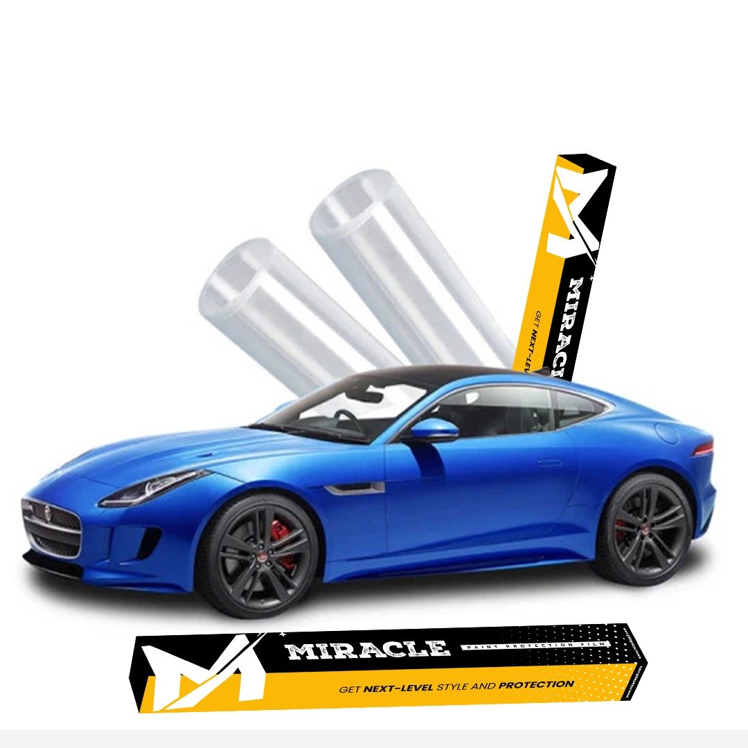 Eco Miracle High-Gloss 6.5 Mil PPF Paint Protection Film Self-Healing TPU Body Film High Quality Fast Selling OEM/ODM Car Films