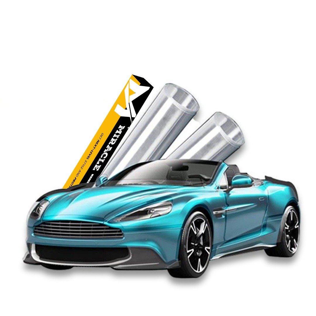 Eco Miracle High-Gloss 6.5 Mil PPF Paint Protection Film Self-Healing TPU Body Film High Quality Fast Selling OEM/ODM Car Films
