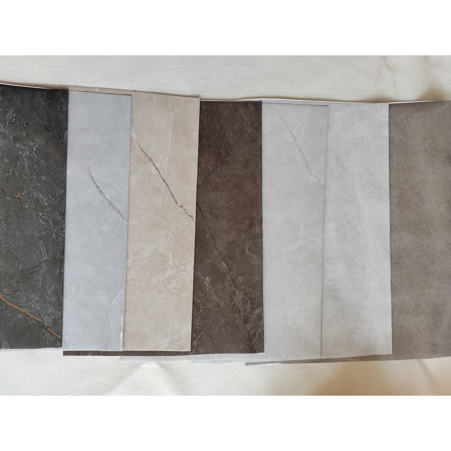 Explosion-Proof Furniture PVC Cover Film Heatproof Marble Grain PVC Decorative Film For Table Top