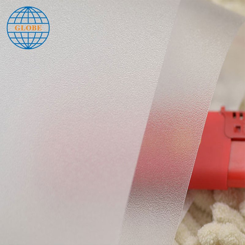 Privacy Protection Plastic Frosted One Way Window Film for Glass in Roll 1.52*30m
