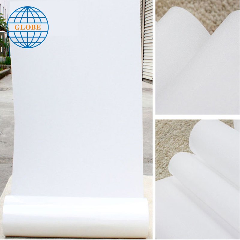 Privacy Protection Plastic Frosted One Way Window Film for Glass in Roll 1.52*30m