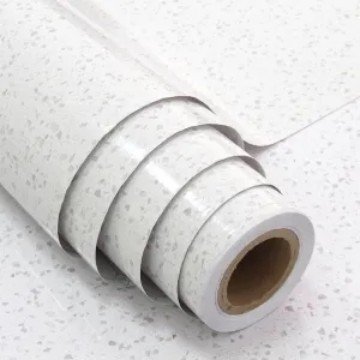 Fashion Marble Good cost performance PVC decorative marble film for furniture covering
