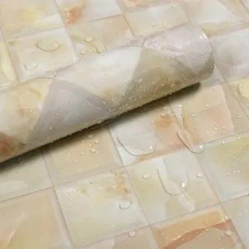 Fashion Marble Good cost performance PVC decorative marble film for furniture covering