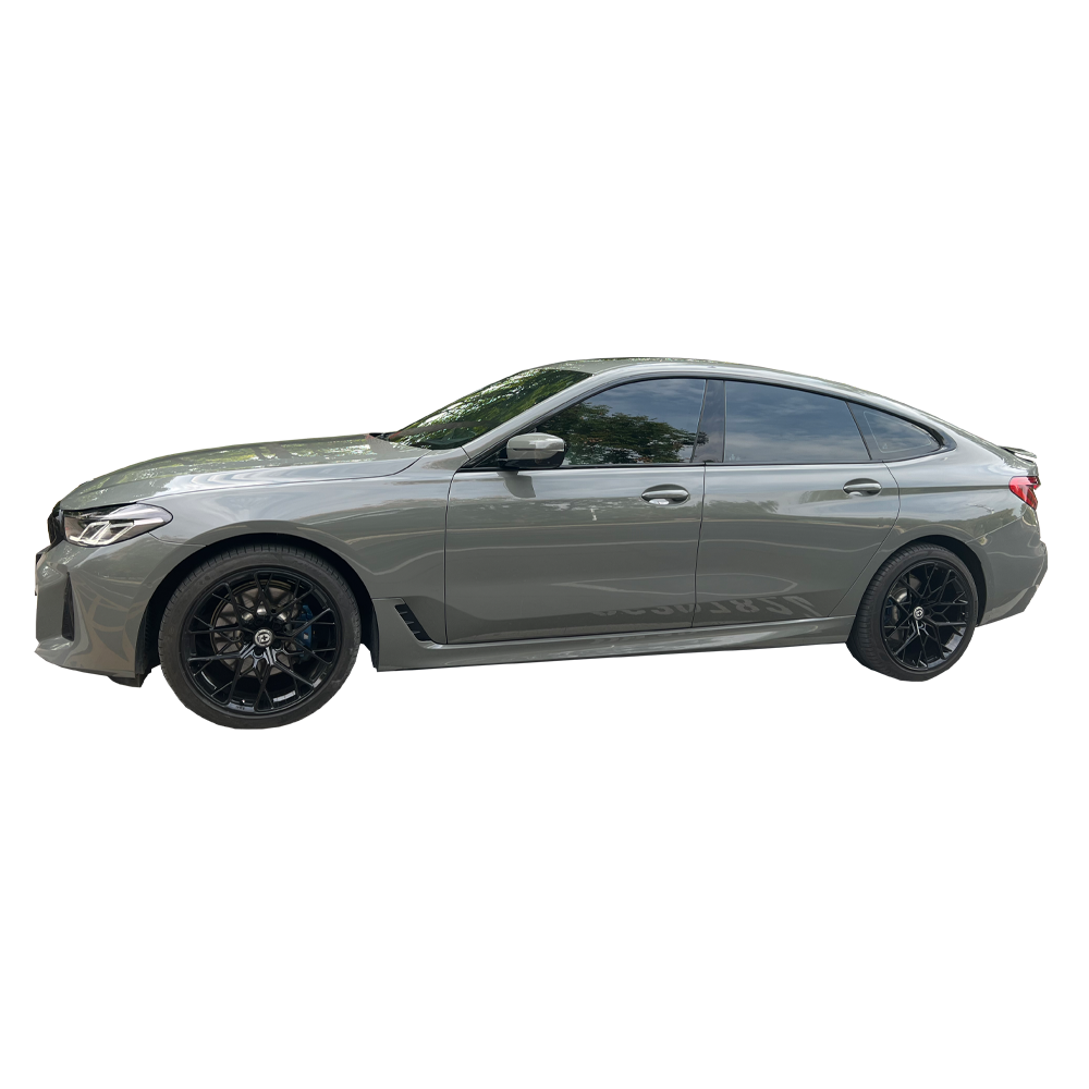 Nado Grey Car Wrapping Auto Color Changing Film Air Bubble Free Self Adhesive High Glossy Car Wrap