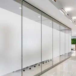 Window Film Privacy Non Adhesive Frosted Home Office Glass Films Window Stickers Static Cling Vinyl Glass Film Decoration