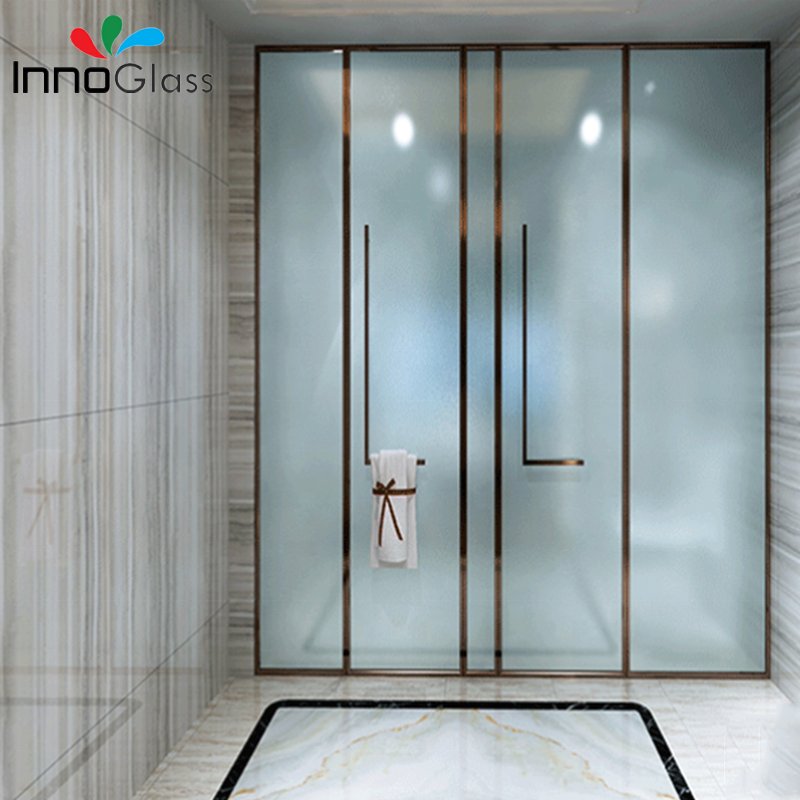 PET Material Magic decorative film to protect privacy Transparent state when power is on, opaque state when power is off