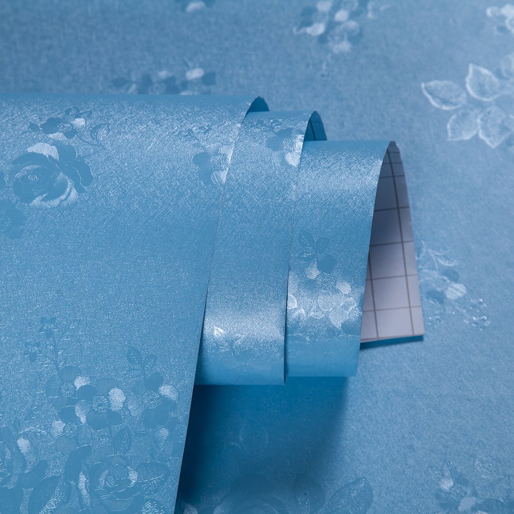 Vinyl Wrap Self-adhesive Wallpaper Pvc Decorative Film PVC Sticker roll For Home Decoration