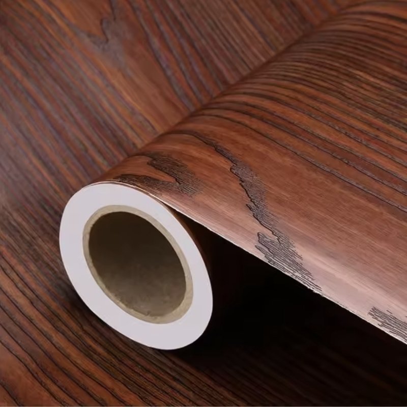 Vinyl Wrap Self-adhesive Wallpaper Pvc Decorative Film PVC Sticker roll For Home Decoration