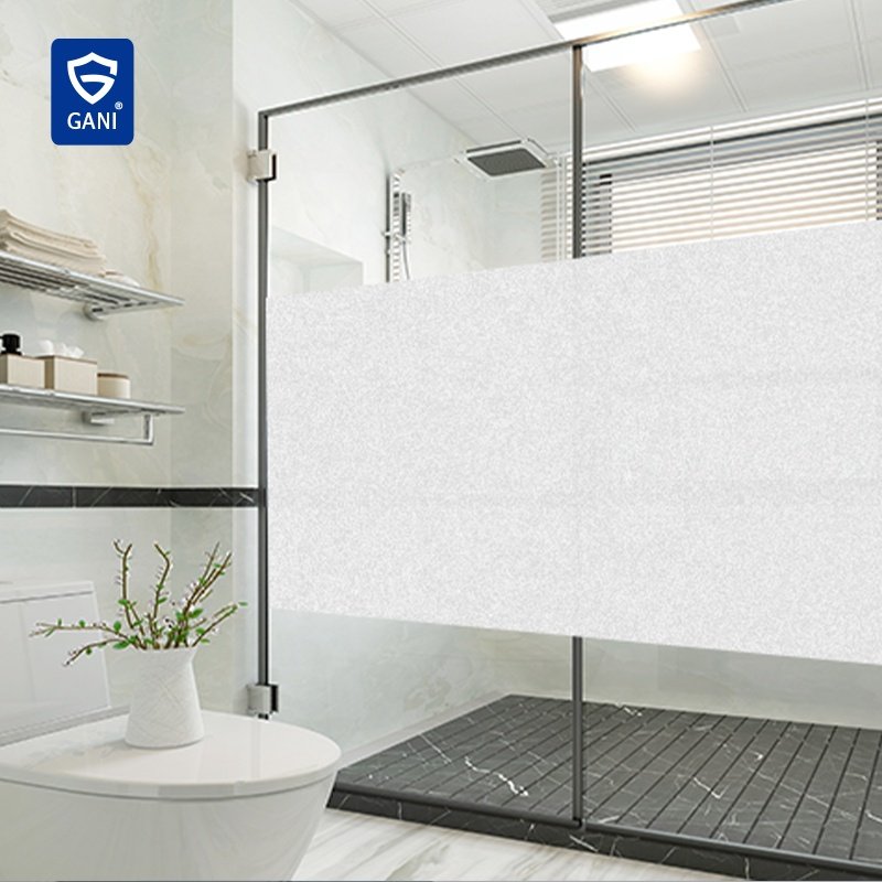 FD54621251 Self Adhesive Decorative PVC Films For Glass