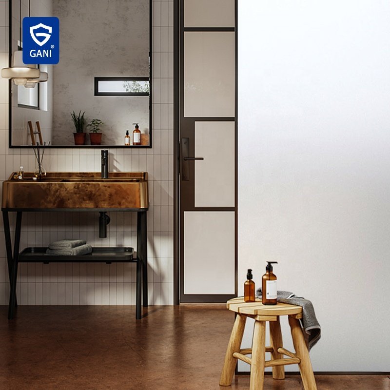 FD54621251 Self Adhesive Decorative PVC Films For Glass